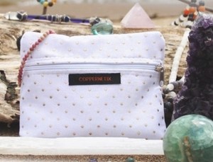 I White CuGem Bag